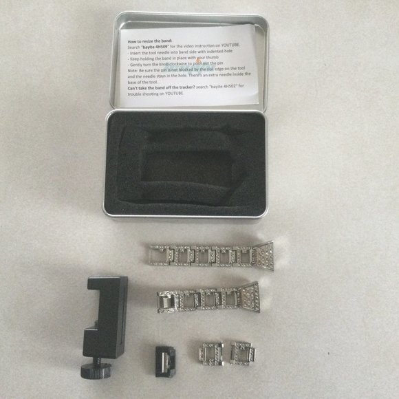 Fit Bit 2 Charge Rhinestone Band - Picture 2 of 3